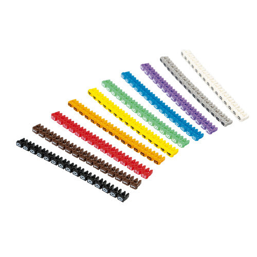 Lampa Segnacavi colorati, set 100 pz 70064