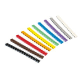 Lampa Segnacavi colorati, set 100 pz