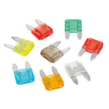Lamp Set of 80 assorted blade micro-fuses, 12/32V
