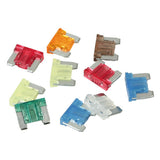 Juego de 10 fusibles de cuchilla de perfil micro-bajo, 12/32 V 70084