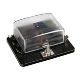 Lampa Fuse Block, scatola portafusibili, 1 entrata - 6 uscite, 12/24V 70097