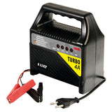 Cargador de batería Turbo Lamp 4 A, 12 V 70104