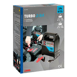 Lámpara Turbo 2/8 A, Cargador de Batería 6/12 V 70108