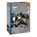 Turbolampe 2/12 A, Batterieladegerät 6/12 V 70109