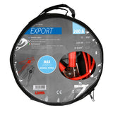 Lamp Battery Cables Export 12V - 250 cm - 200 A - 6 mm