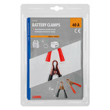 Lamp Pair of Battery Clamps - 7 cm - 40A