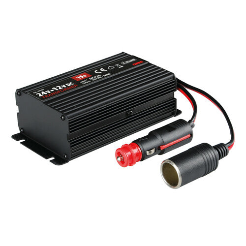 Lampa Transformer, trasformatore di corrente, 24V > 12V - 15A 70153