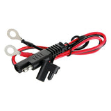 Conector rápido de lámpara para batería 70166