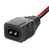 Conector rápido de lámpara para batería 70169