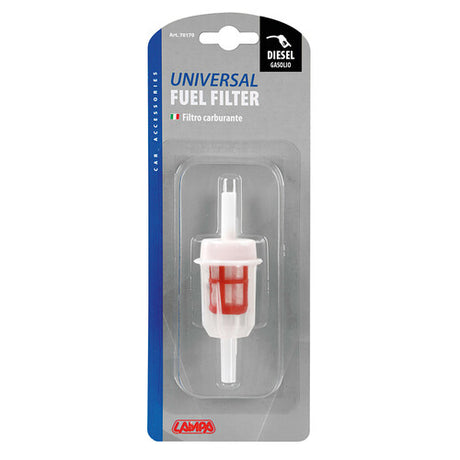 Lampa Filtro carburante universale - Diesel