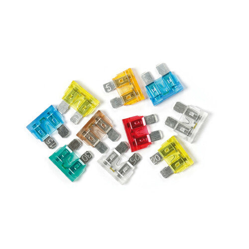 Lampa Smart Led, mix 10 fusibili lamellari con spia a led, 12/32V 70188