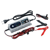 Cargador múltiple amperomático Lampa, cargador de batería inteligente, 12 V - 4,2 A 70208