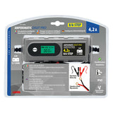 Lampa Amperomatic Digit Pro, caricabatteria intelligente, 12V - 4,2A 70209