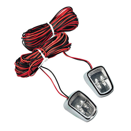 Pilot Twin-Led 12V - Verde
