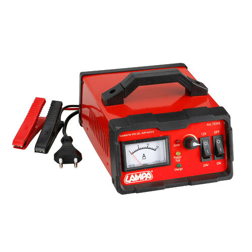 Cargador de batería Lampa Procharger Evo 15A 12/24V 70343