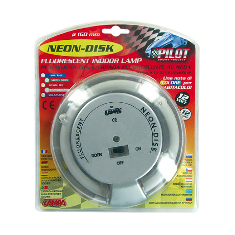 Pilot Neon-Disk 12V - Viola