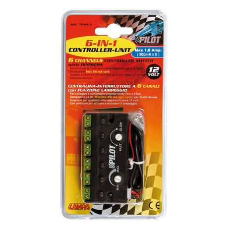 Pilot 6 in 1 controller-unit 12V