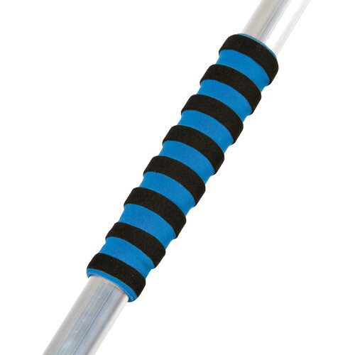 Snow shovel lamp, with aluminum handle