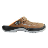 Lampa Lion Brown, safety clogs - EU 38 - UK 5