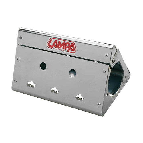 Lampa Dispenser in metallo per guanti a strappo 71390