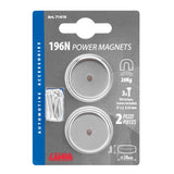 Lampen-Neodym-Scheibenmagnete, 2 Stück 71419