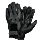 Pilot -3, guantes de conducir - L - Negro
