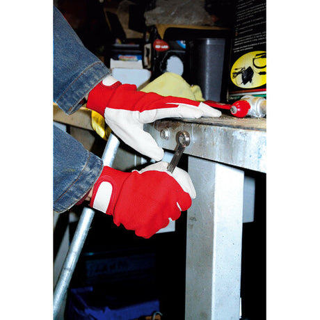 Lampa Guanti in pelle di capra - 9