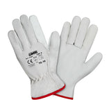 Guantes Lampa en piel flor y serraje de becerro - 10 71441