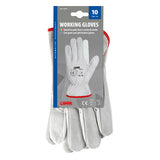 Guantes Lampa en piel flor y serraje de becerro - 10 71441