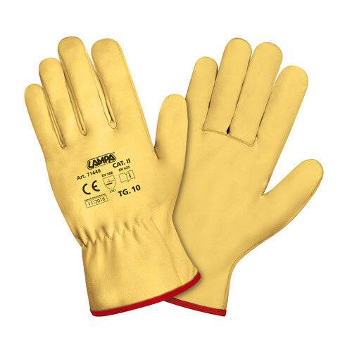 Guantes de piel de becerro Lampa - 10 1449 71449