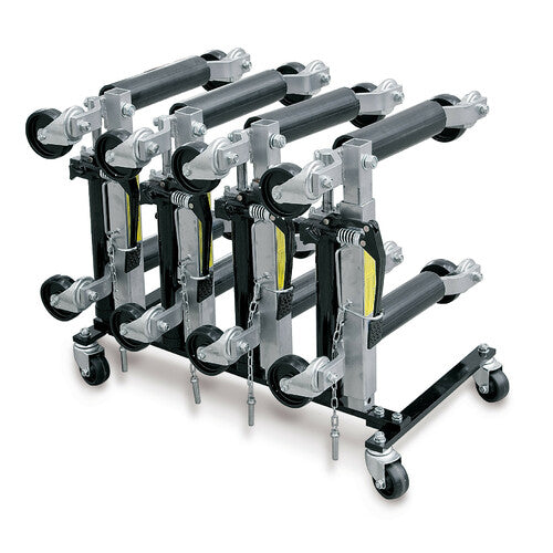 Lampa Rack for 4 hydraulic lifts