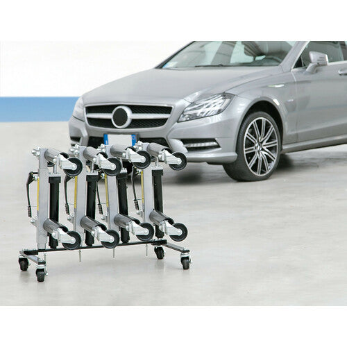 Lampa Rack for 4 hydraulic lifts