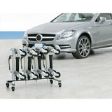 Lampa Rack for 4 hydraulic lifts