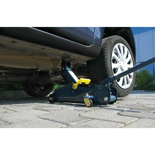 Lampa Cric idraulico a carrello - 2.000 kg - Scatola