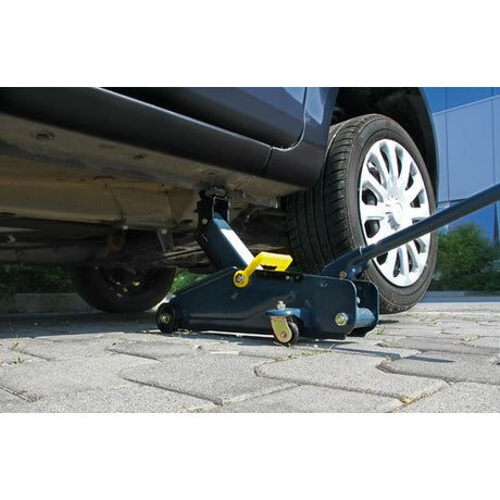 Lampa Cric idraulico a carrello - 2.000 kg - Scatola