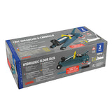 Lampa Cric idraulico a carrello - 2.000 kg - Scatola