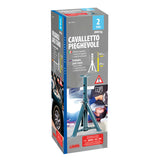 Lampa Cavalletto treppiedi pieghevole - 2.000 kg 71514
