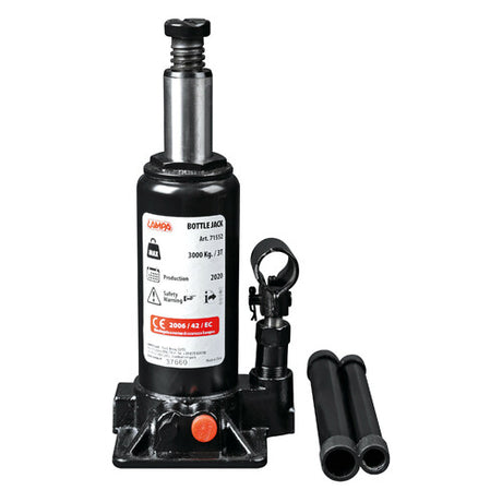 Lampa Cric idraulico - 3.000 kg