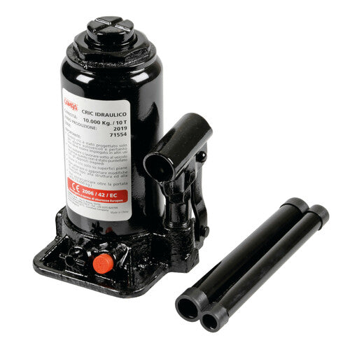 Hydraulische Hebebühne mit Lampe – 10.000 kg