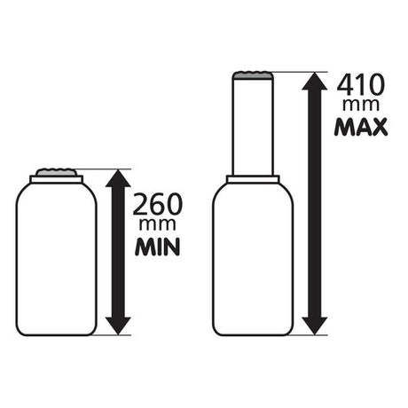 Lampa Cric idraulico - 50.000 kg