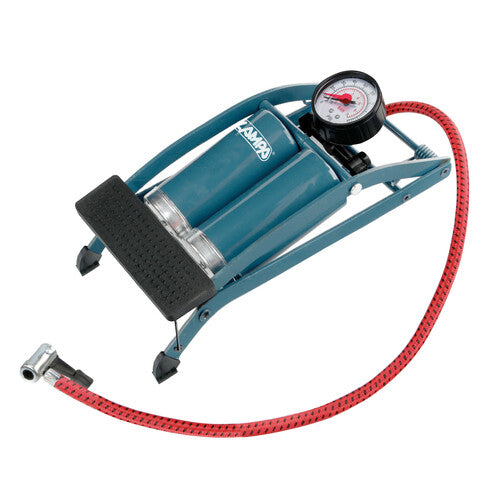 Lampa Pompa a pedale con doppio cilindro - 2 cilindri