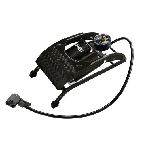 Lampa Deluxe Double Cylinder Foot Pump - 2 Cylinders
