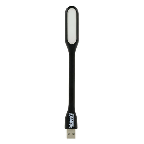 Flexible COB-LED-Lampe + 12/24V USB-Ladegerät – Doppelblister, 1 Stück