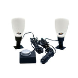 Lampa Moon-Lite, coppia lampade per abitacolo, 12V 72006