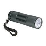 Linterna de viaje de 9 LED, 1200 Mcd - 1 unidad (72022)