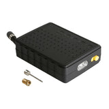 Pocket compressor lamp with LED flashlight