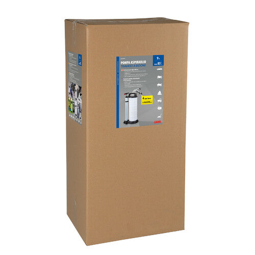 Lamp Liquid Vacuum Pump for Transferring Liquids to a Canister