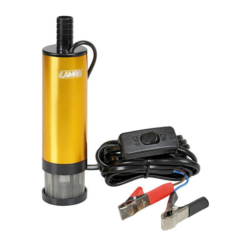 Lampa Pompa aspira liquidi elettrica ad immersione, 12V - 12 L/min 72169