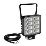 Lampa WL-28, faro ausiliario a 16 Led - 10/30V - Bianco