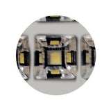 Lampa WL-28, faro ausiliario a 16 Led - 10/30V - Bianco 72193